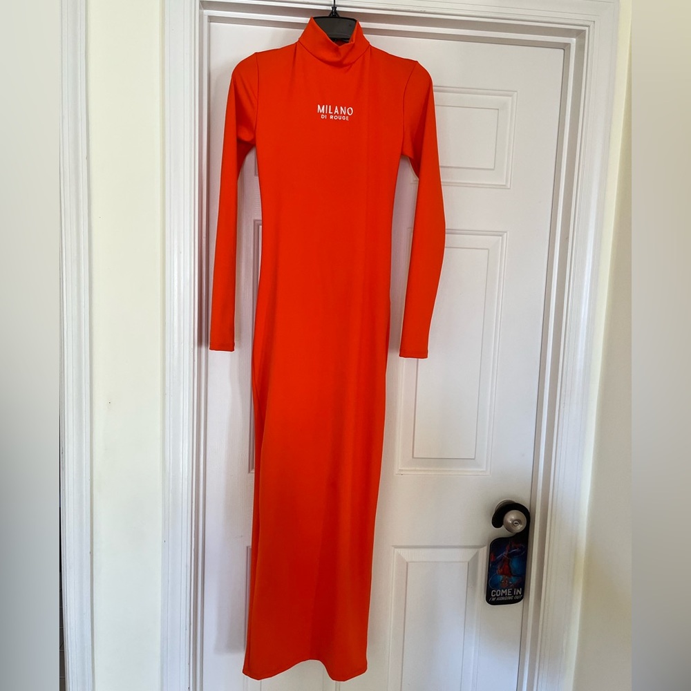 Milano Rouge dress